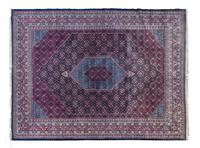 An Indo-Bidjar Wool Rug 13 feet 2 inches x 10 feet.