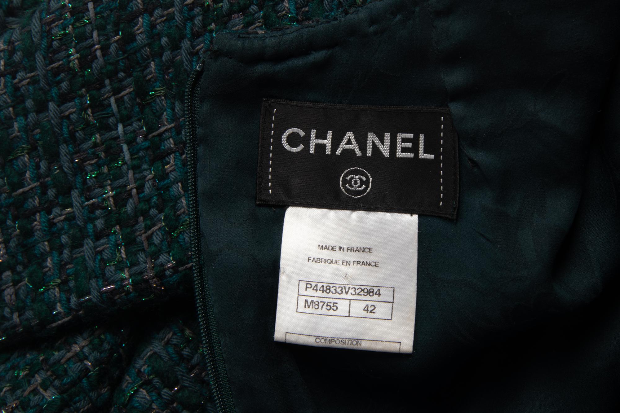 Chanel Fantasy Tweed Dress