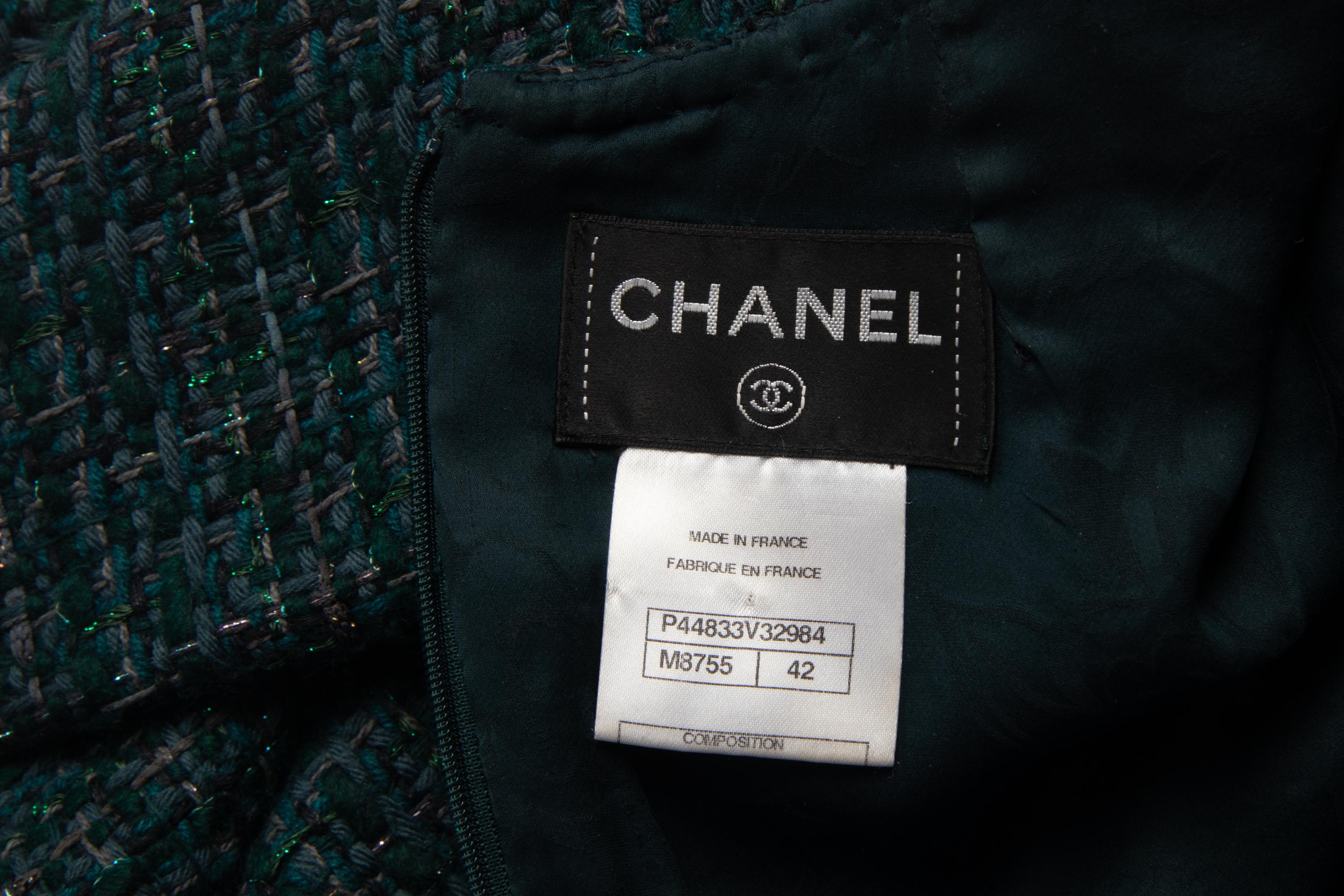 Chanel Fantasy Tweed Dress