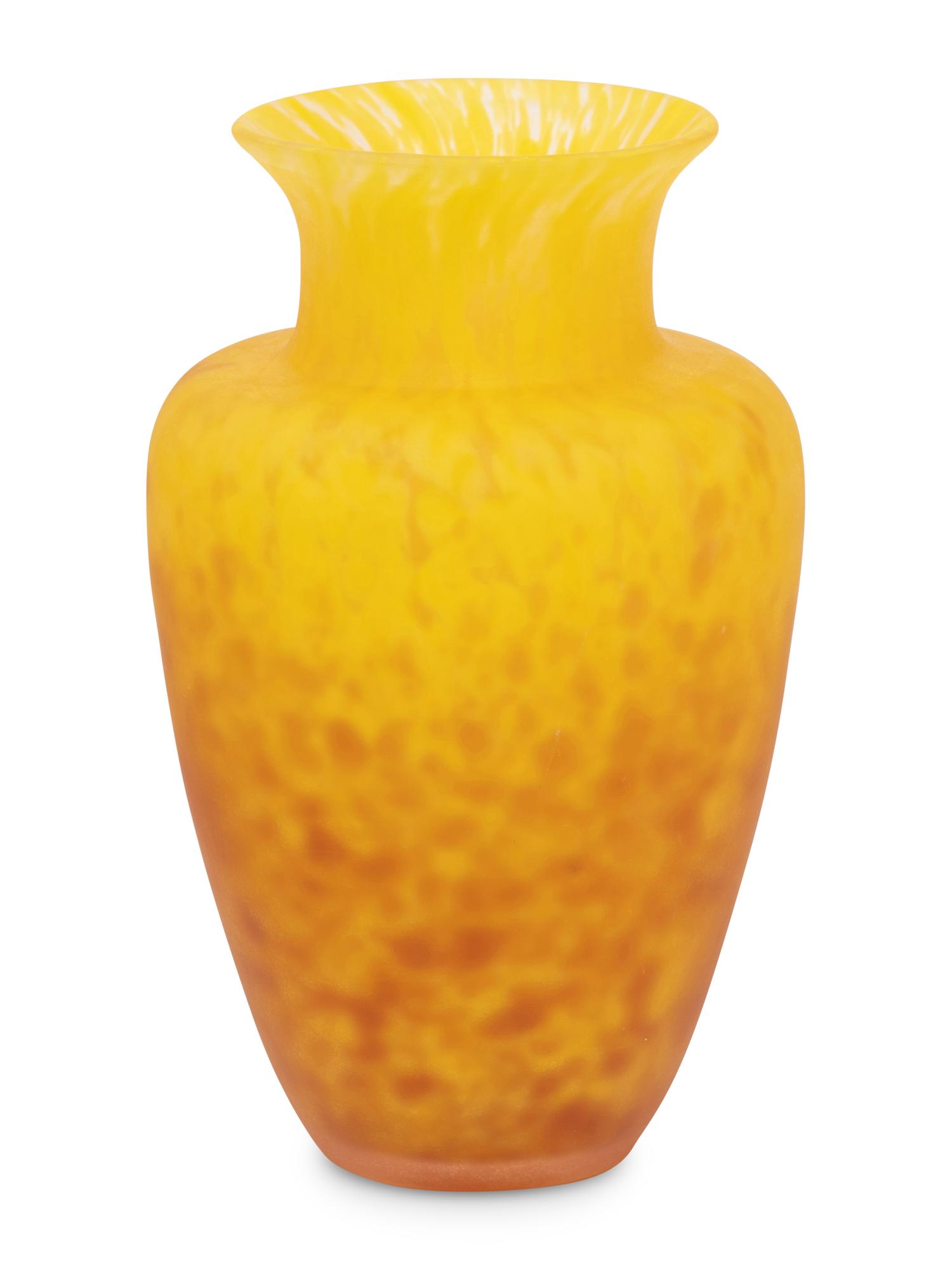 Three Contemporary Glass Vases