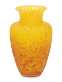 Three Contemporary Glass Vases