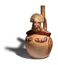 A Moche Stirrup Vessel with Ai Apec