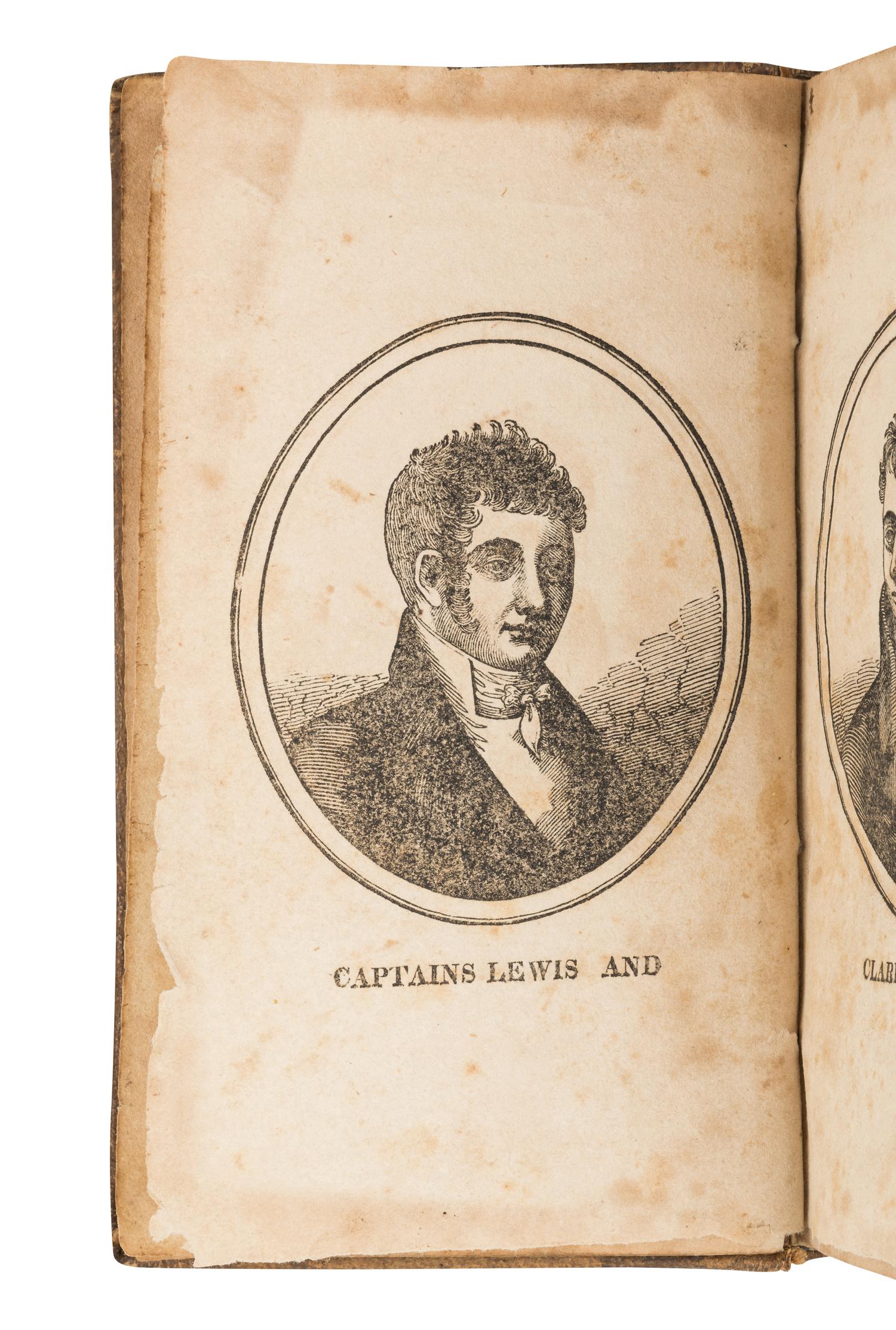 FISHER, William. An Interesting Account of the Voyages and Travels of Captains Lewis and Clark . Baltimore: Anthony Miltenberger, [1812].