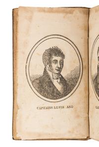 FISHER, William. An Interesting Account of the Voyages and Travels of Captains Lewis and Clark . Baltimore: Anthony Miltenberger, [1812].