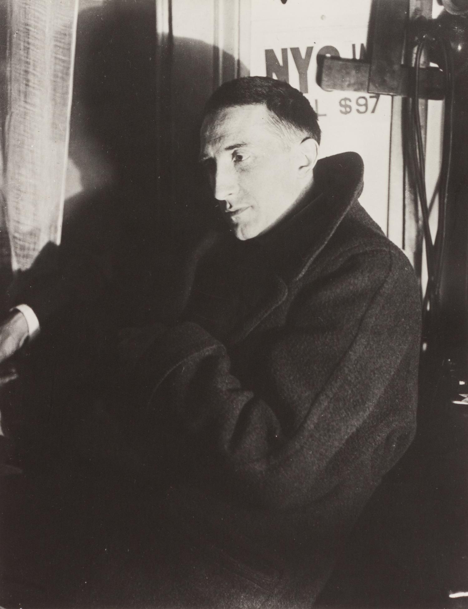 Portrait of Marcel Duchamp