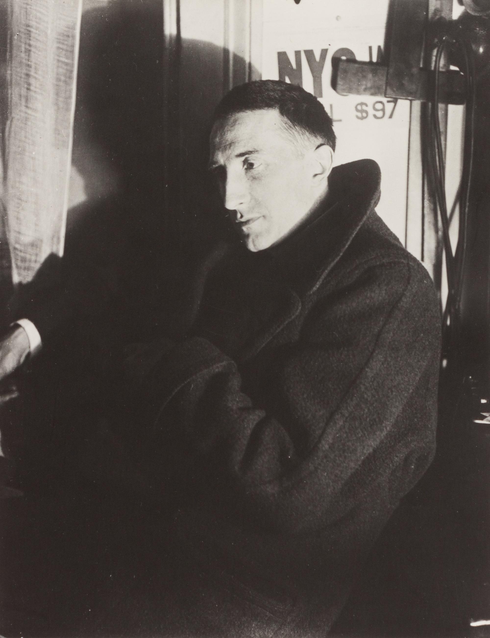 Portrait of Marcel Duchamp