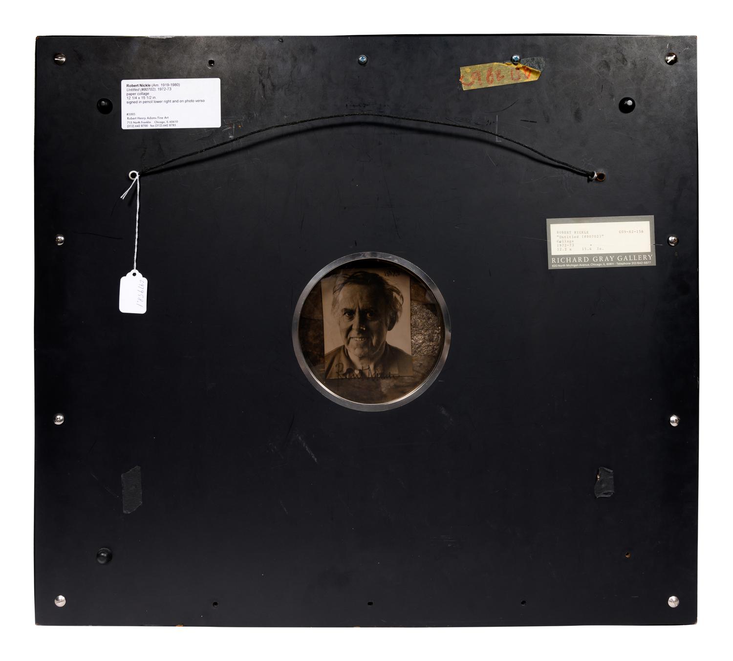 Untitled (#80702) , 1972-73