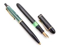 A Group of Two German Writing Instruments Length of first 4 3/4 inches.