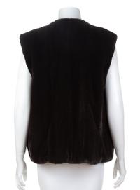 A Randolph Duke Ranch Mink Vest, No size.
