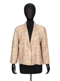 Chanel, Lightweight Tweed Jacket NWT