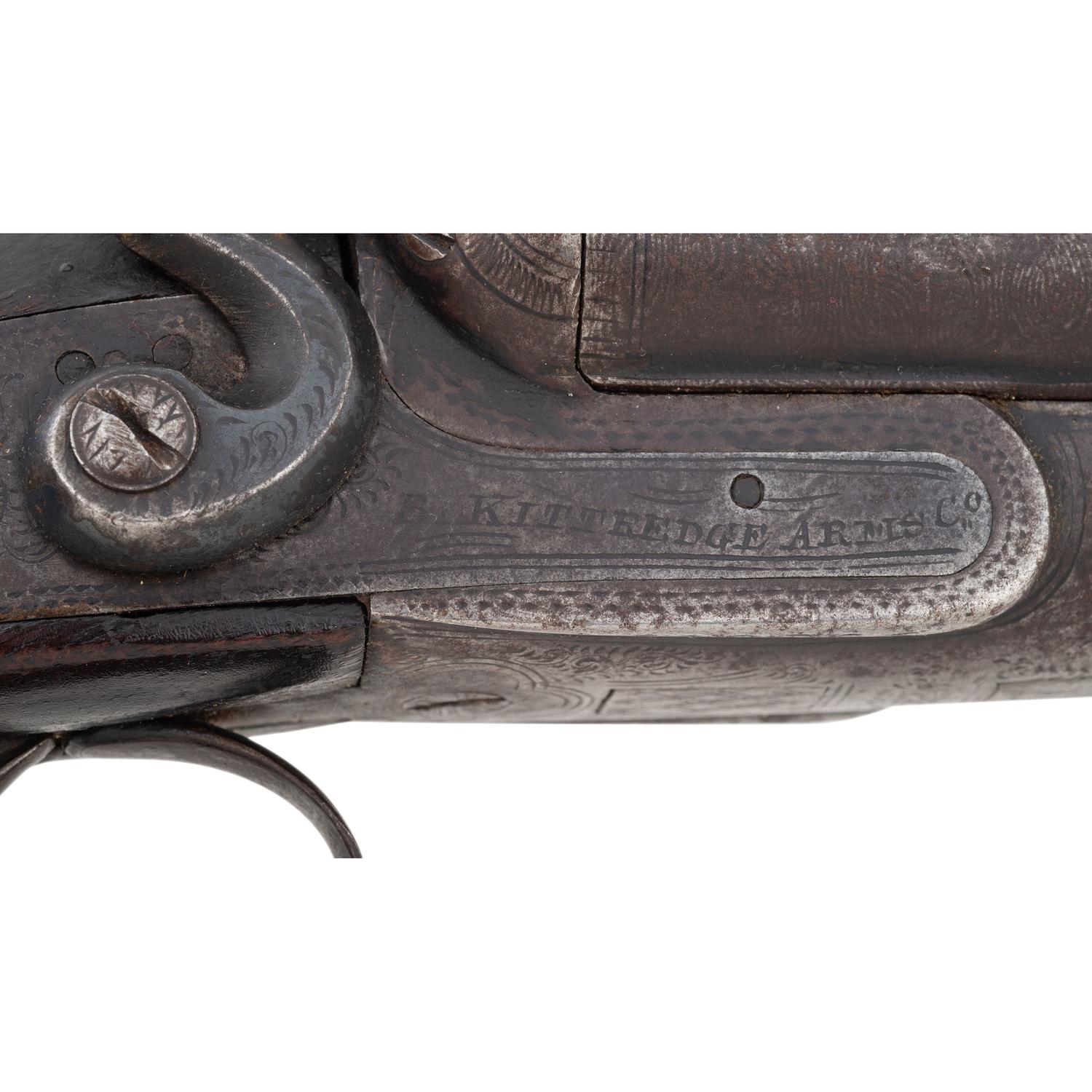 Kittredge Arms Co. SxS Hammer Shotgun
