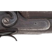 Kittredge Arms Co. SxS Hammer Shotgun