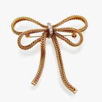 An 18K Gold and Diamond Pin by Grosse 'Christian Dior' Grosse