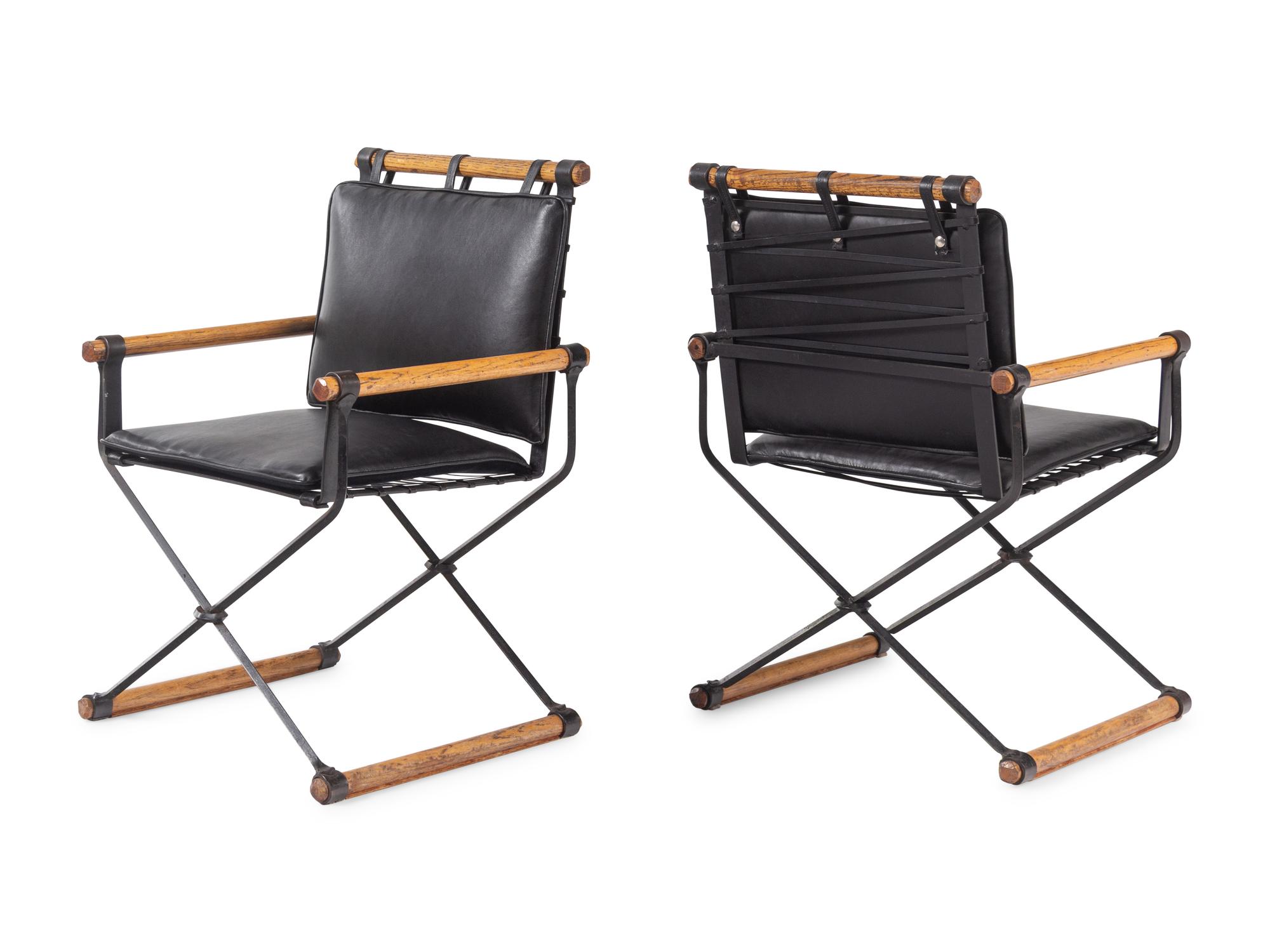 Pair of Armchairs Terra Furniture, USA
