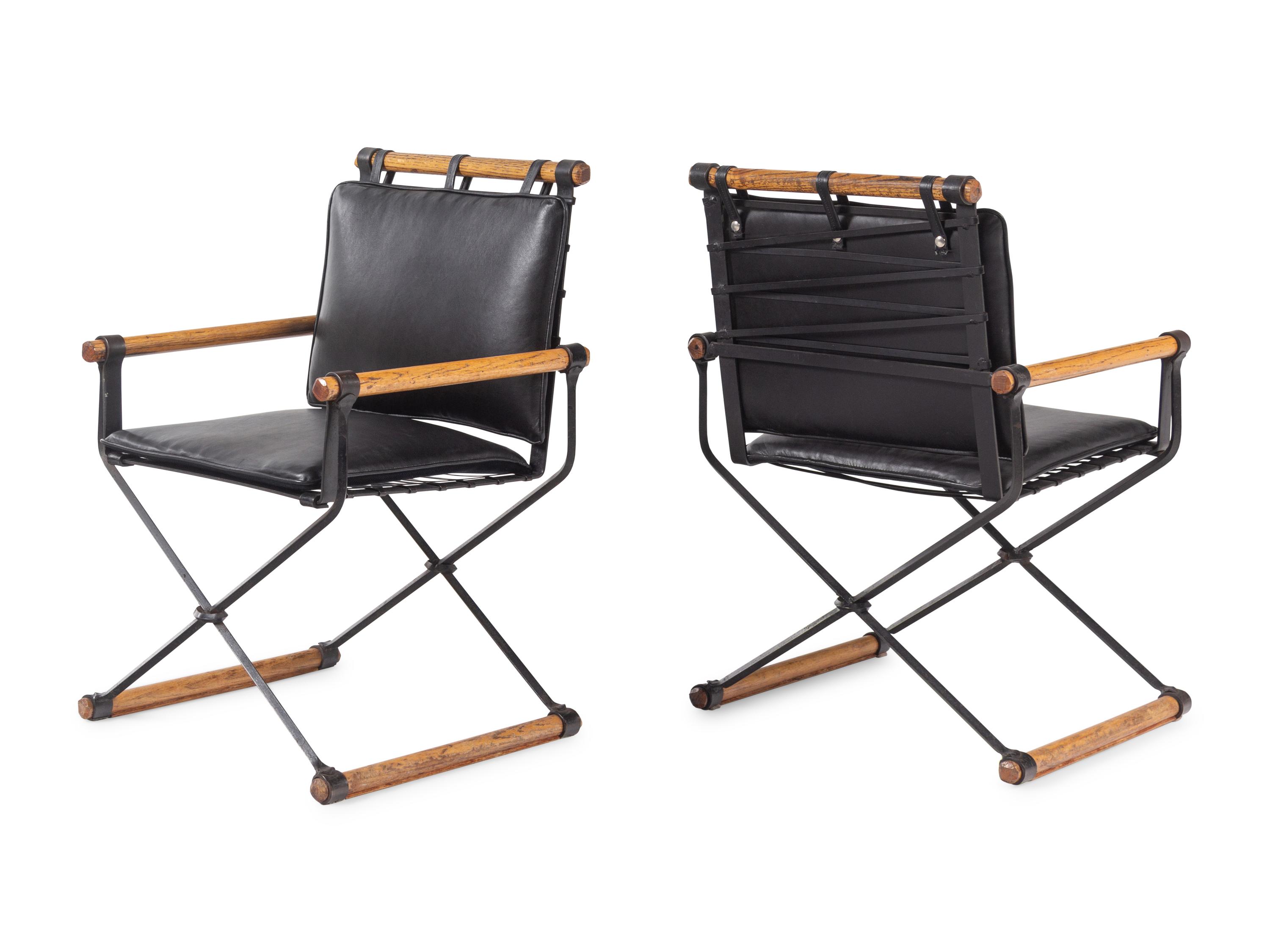 Pair of Armchairs Terra Furniture, USA