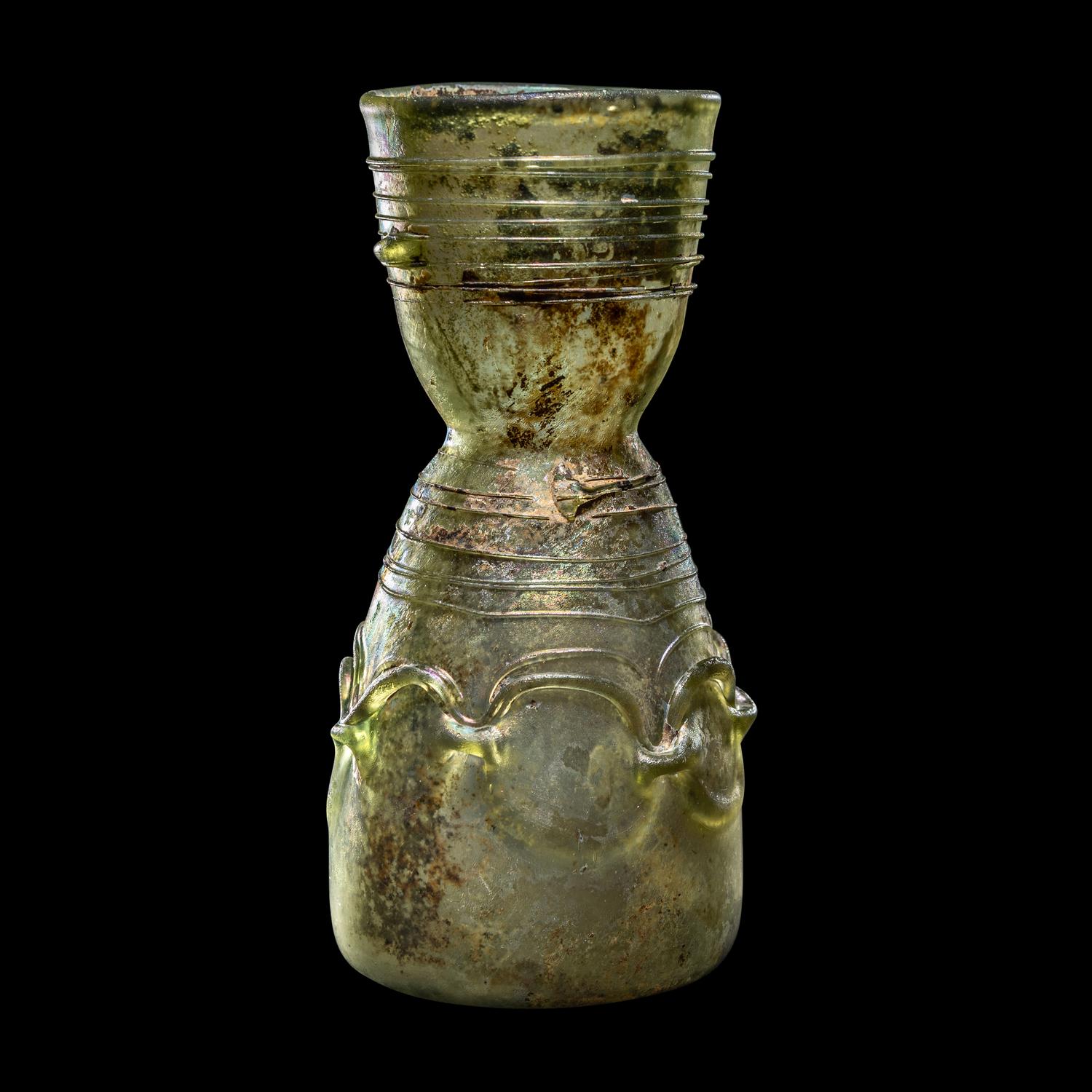 A Byzantine Glass Flask