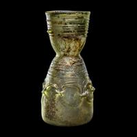 A Byzantine Glass Flask