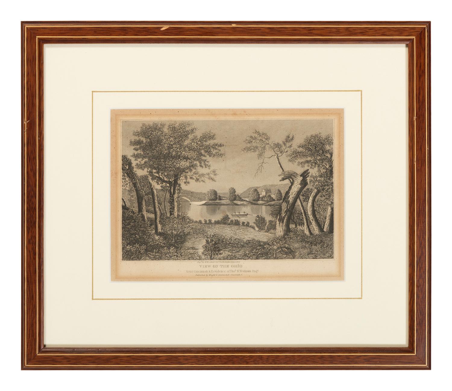 Four Cincinnati-Related Engravings