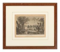 Four Cincinnati-Related Engravings