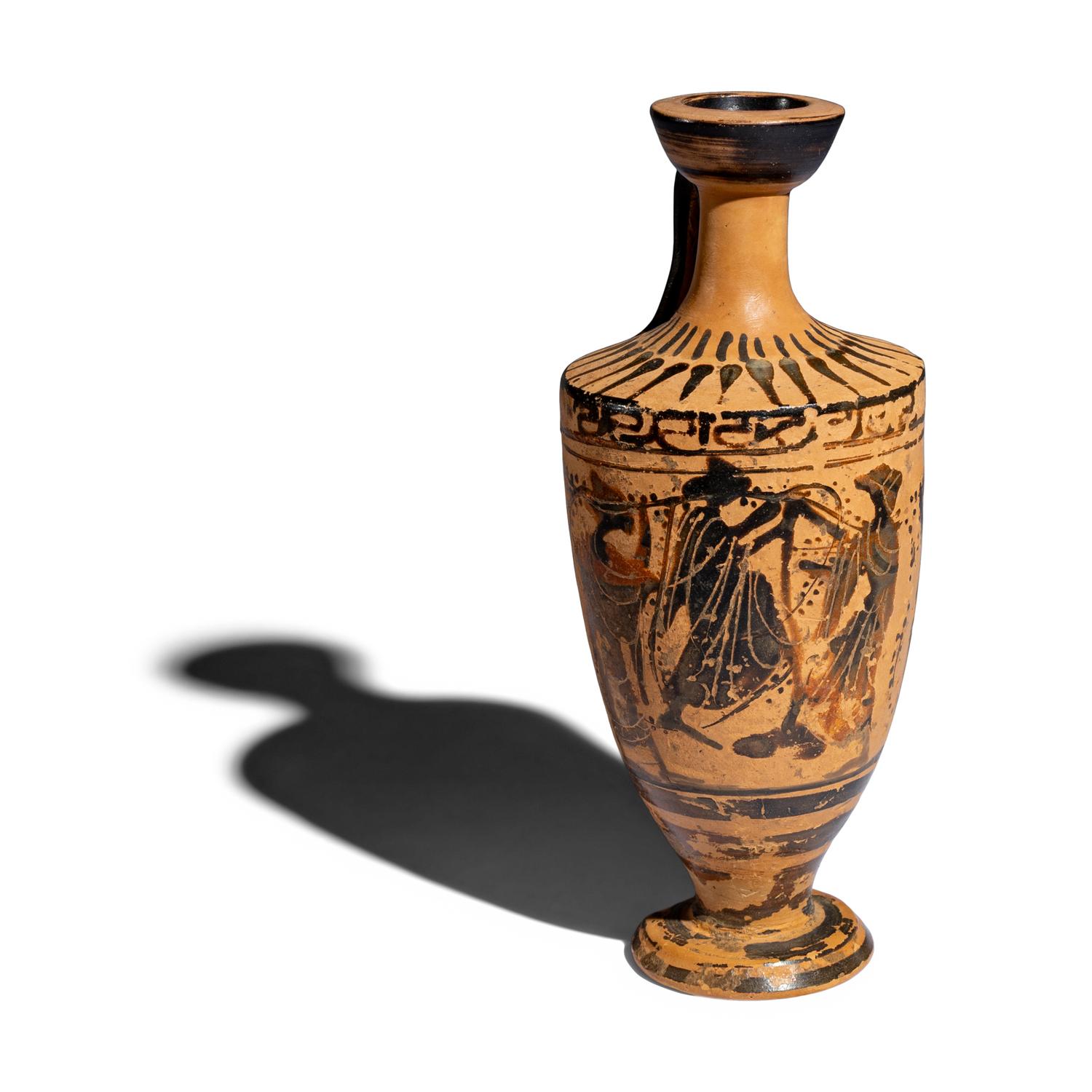 An Attic Black-Figured Lekythos