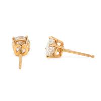 DIAMOND STUD EARRINGS
