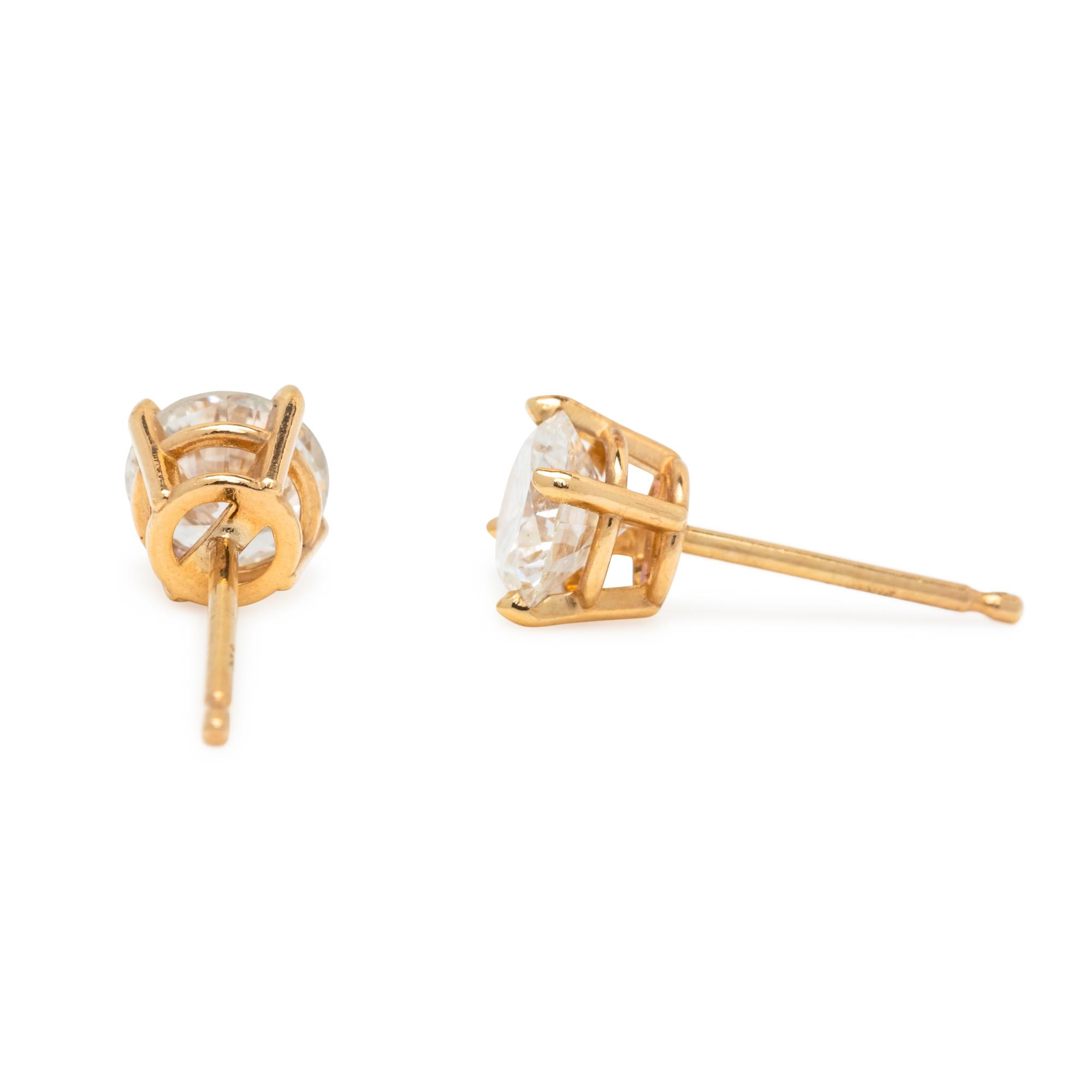 DIAMOND STUD EARRINGS