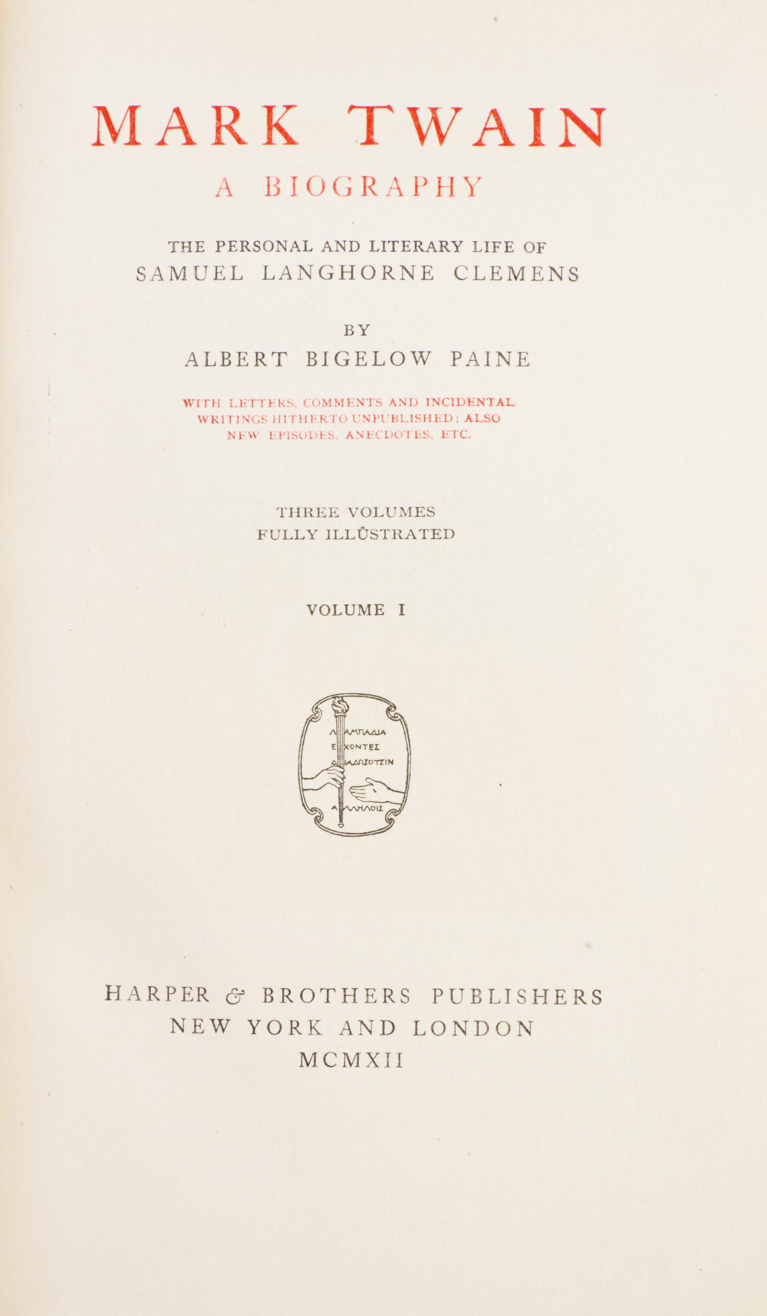 (BINDINGS) A group of 7 leather-bound volumes.