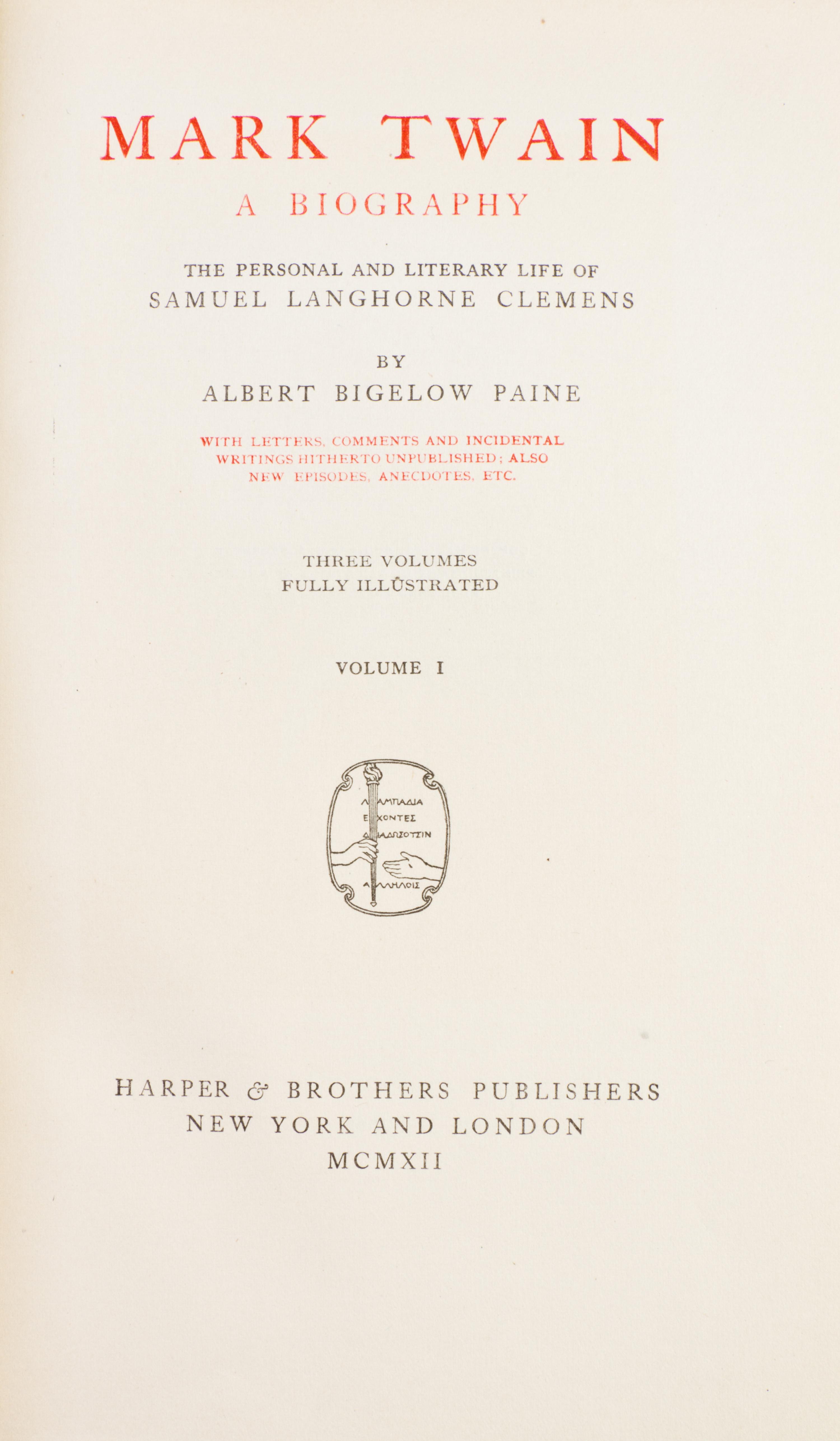 (BINDINGS) A group of 7 leather-bound volumes.