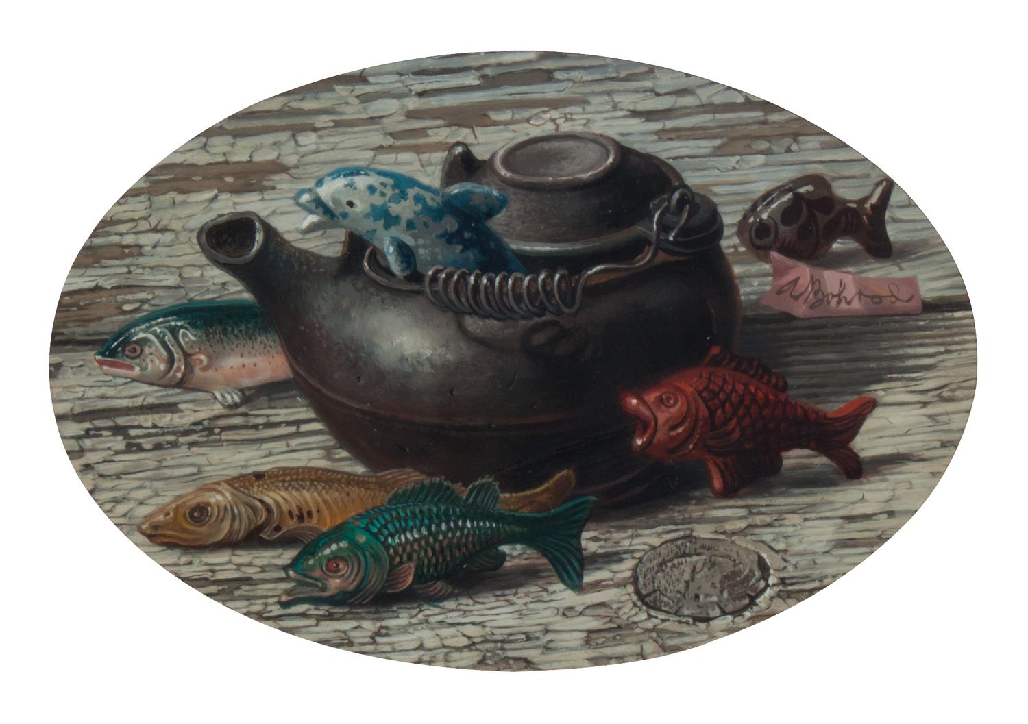 Aaron Bohrod, (Wisconsin, 1907-1992), Kettle of Fish