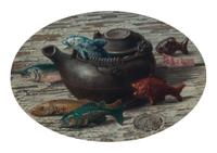 Aaron Bohrod, (Wisconsin, 1907-1992), Kettle of Fish