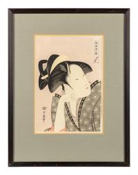 Kikukawa Eizan (1787-1867), Utagawa Toyokuni (1769-1825) and After Kitagawa Utamaro