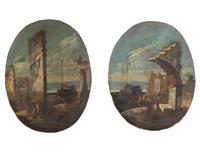 Two Views of Venice