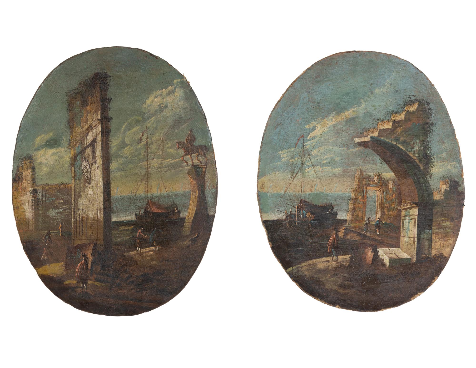 Two Views of Venice