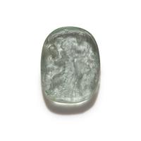A Neoclassical Glass-Cast Intaglio Depicting an Allegory of Love