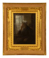 Girl at Window