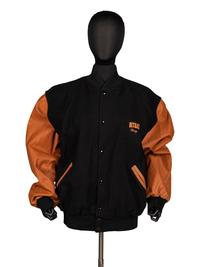 Mike Ditka's Personally Owned and Worn Ditka's Restaurant Varsity Jacket