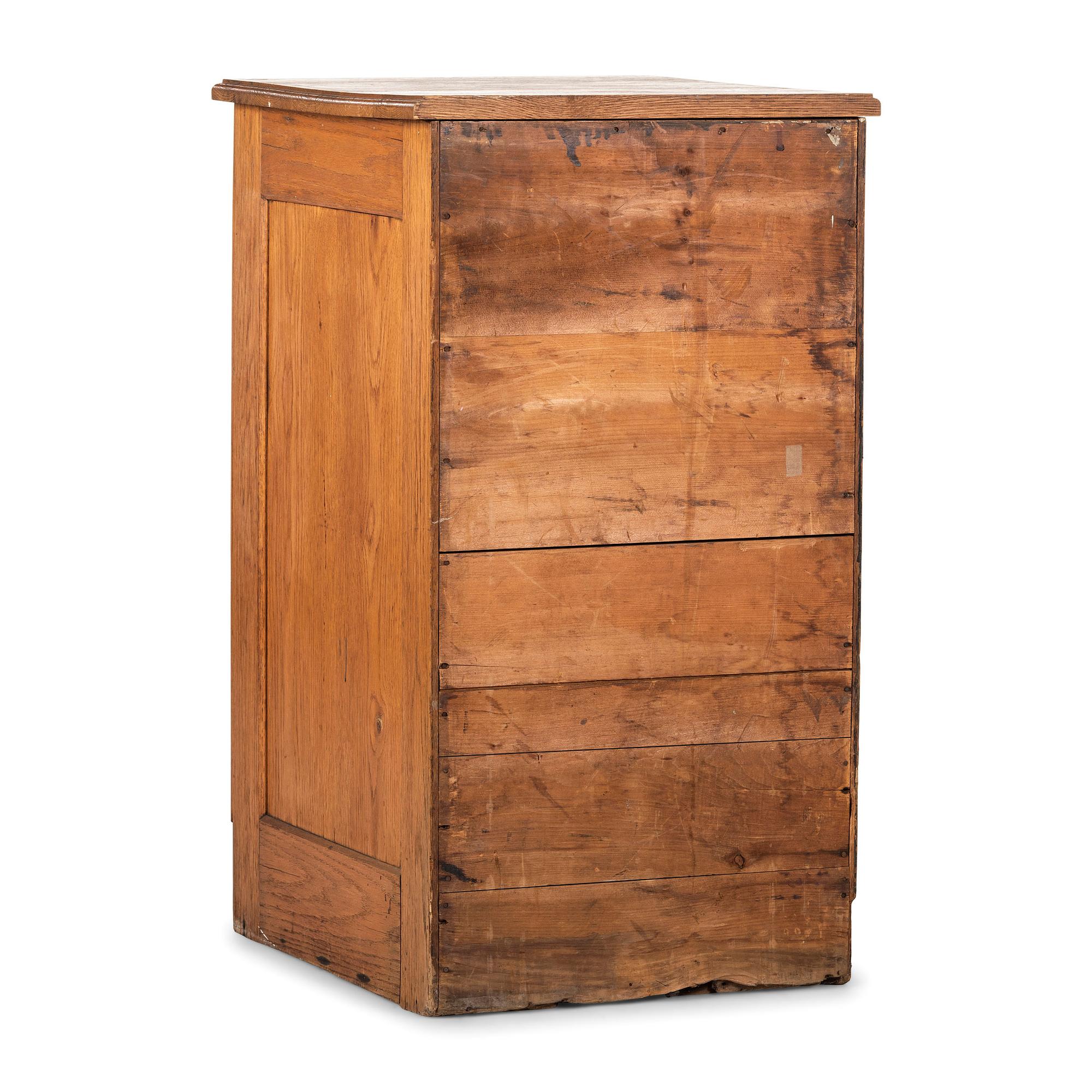 An M. Heminway & Sons Spool Cabinet