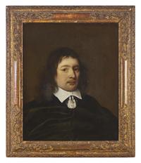 Portrait of a Gentleman with Collar, Bust Length