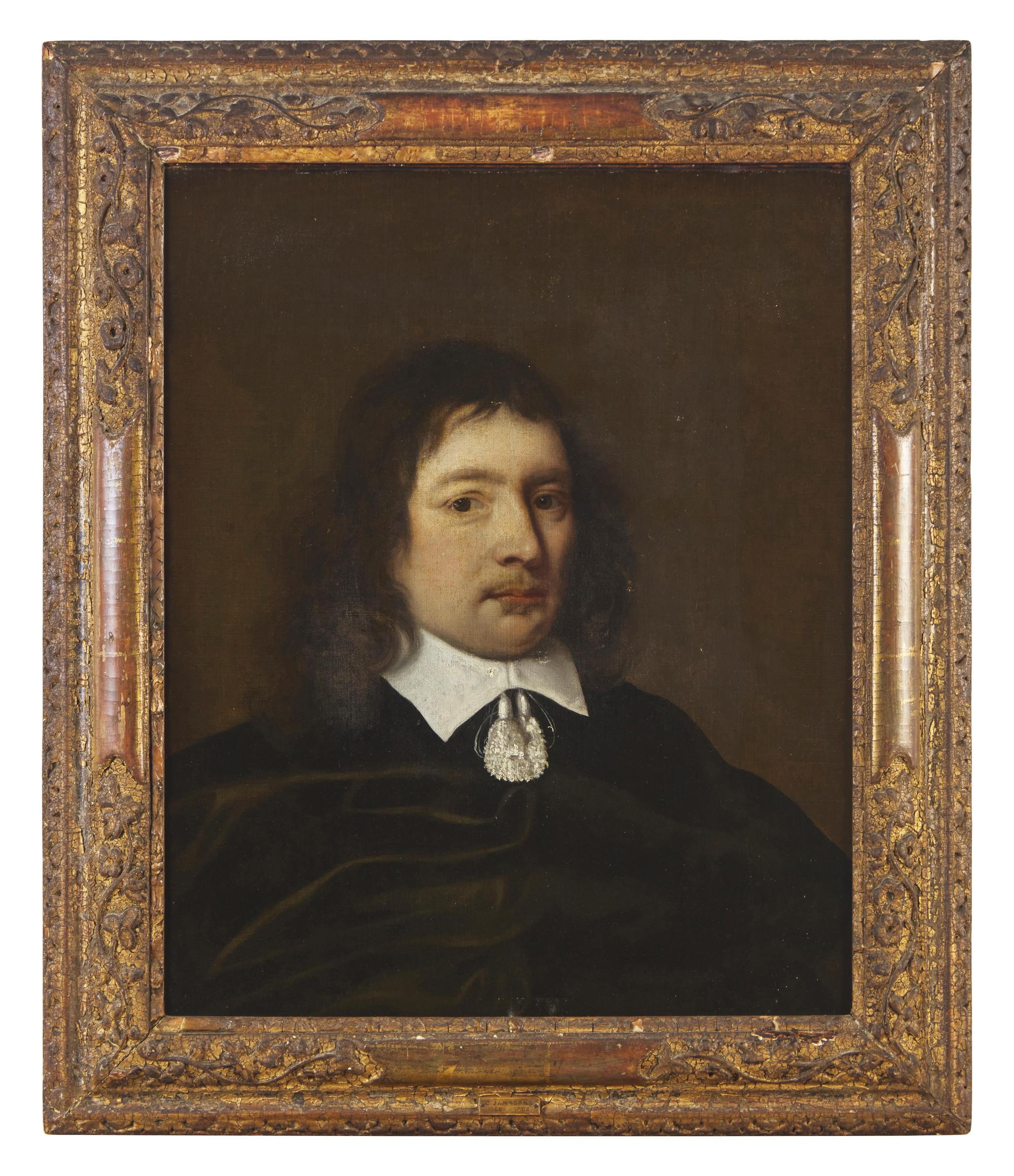 Portrait of a Gentleman with Collar, Bust Length