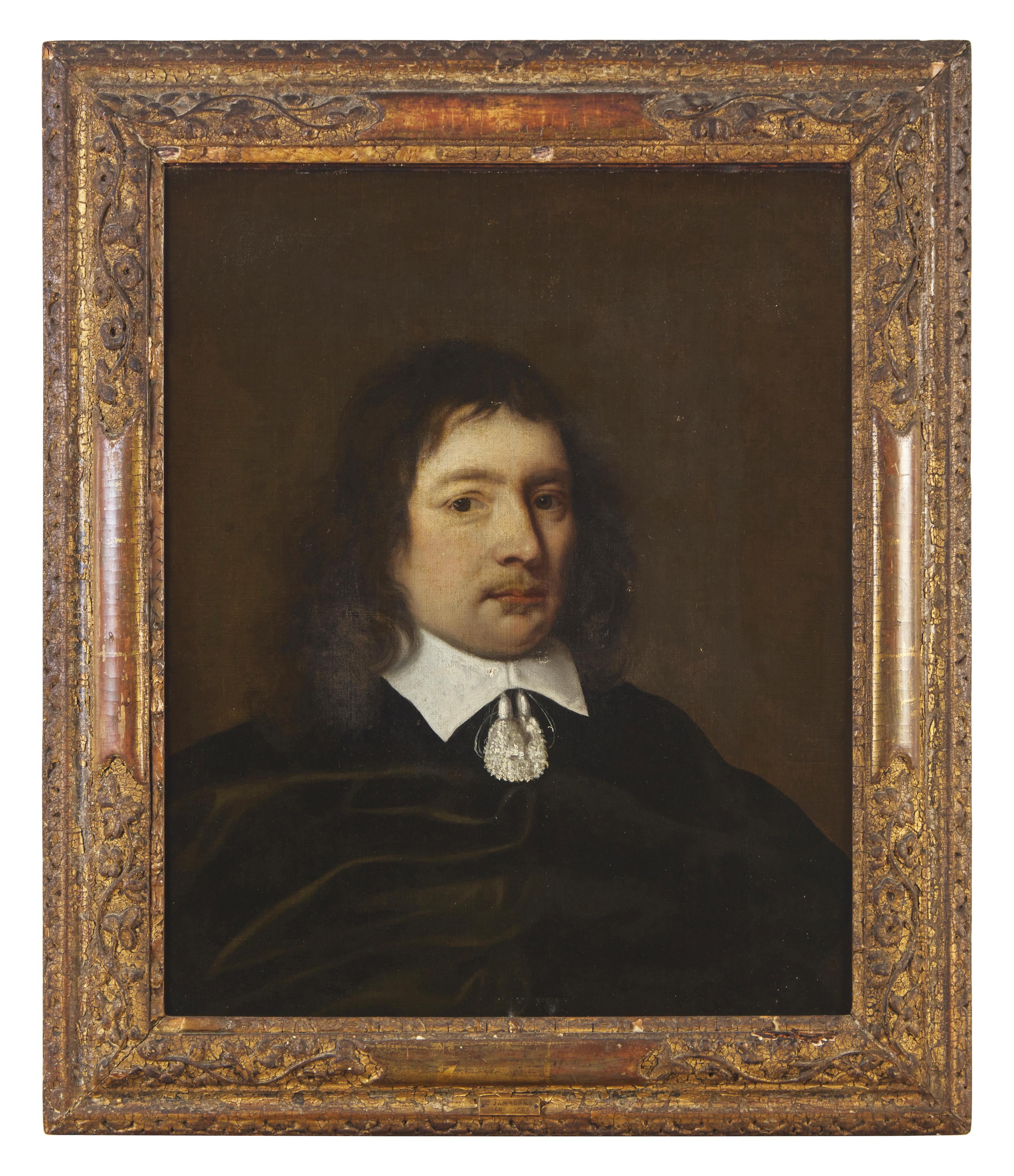 Portrait of a Gentleman with Collar, Bust Length