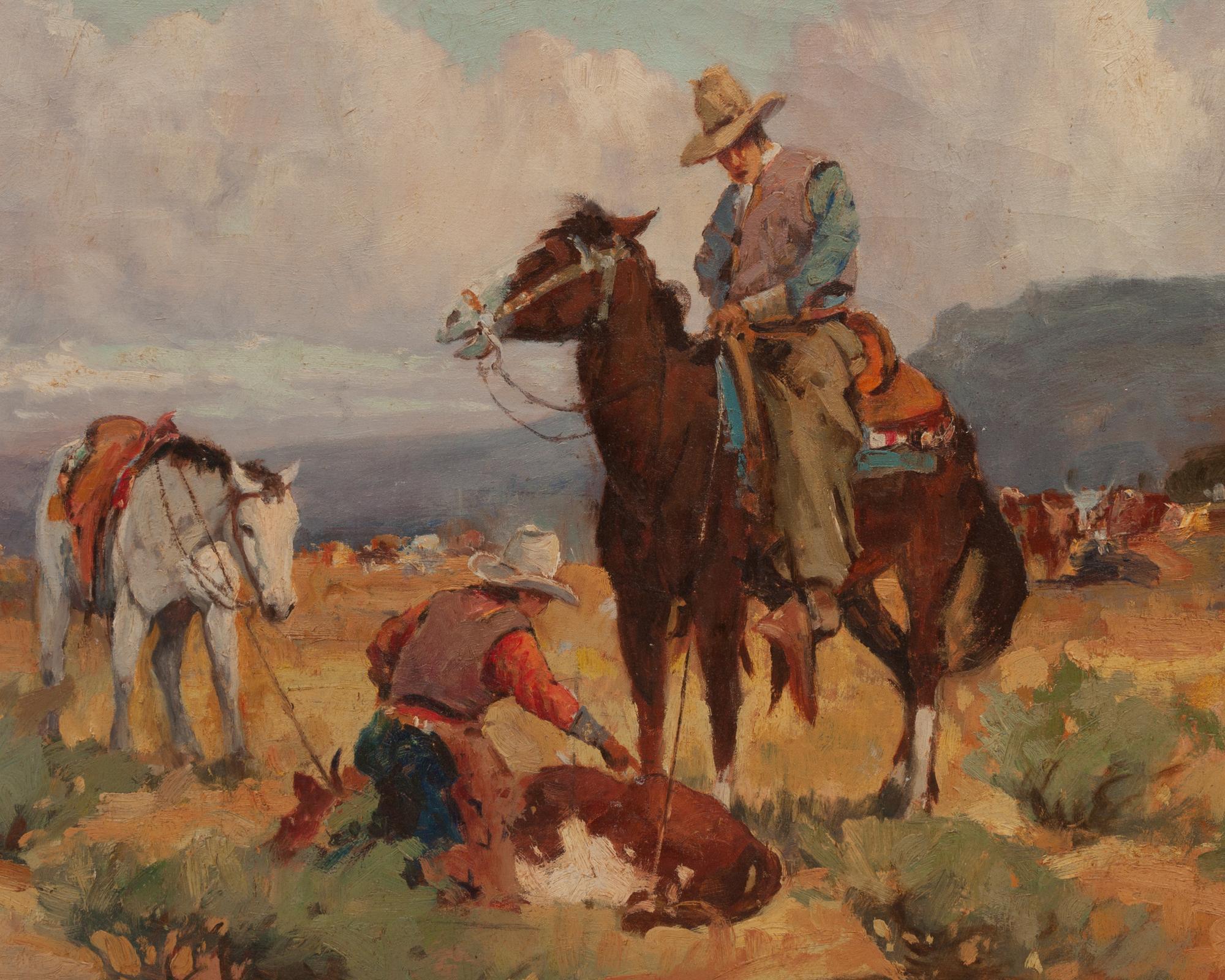 Calf Roping