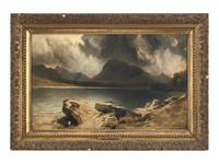 A Highland Loch after the Storm