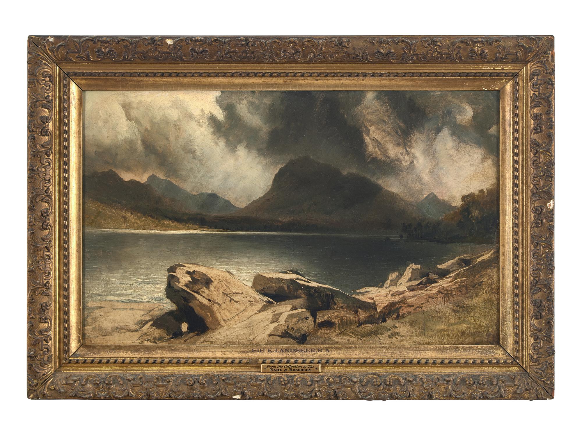 A Highland Loch after the Storm