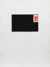 A group of five prints