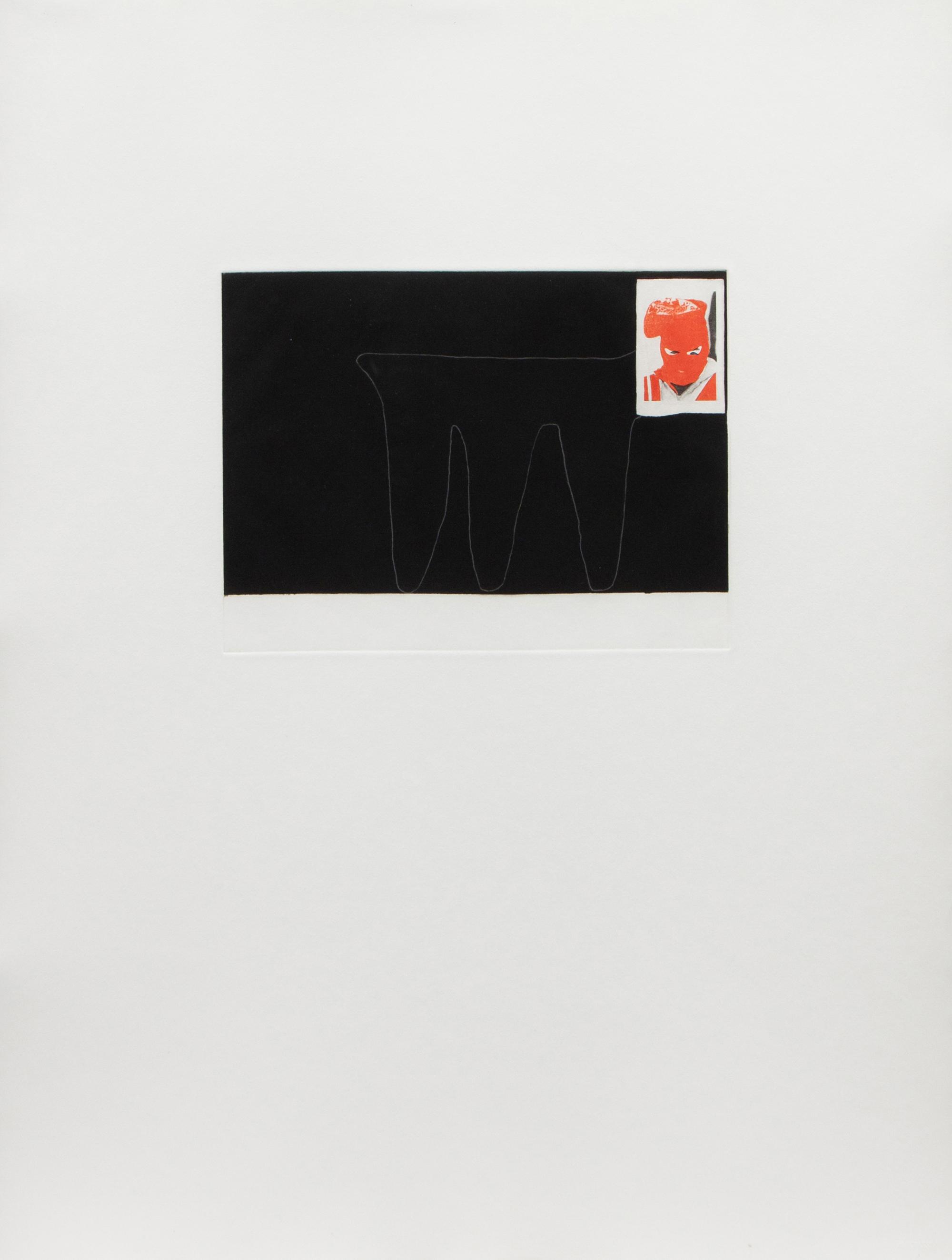 A group of five prints
