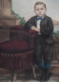 Artist Unknown, (Early 20th century), Portrait of a Boy