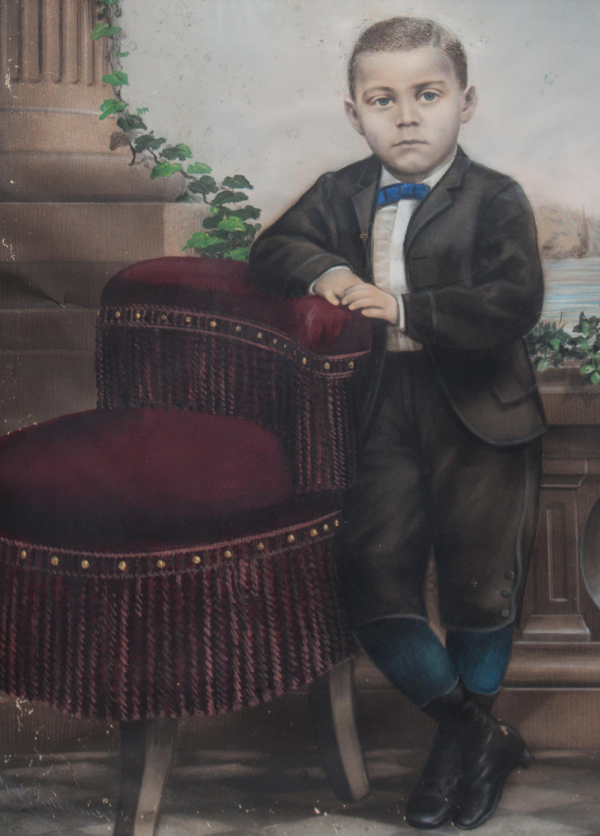 Artist Unknown, (Early 20th century), Portrait of a Boy