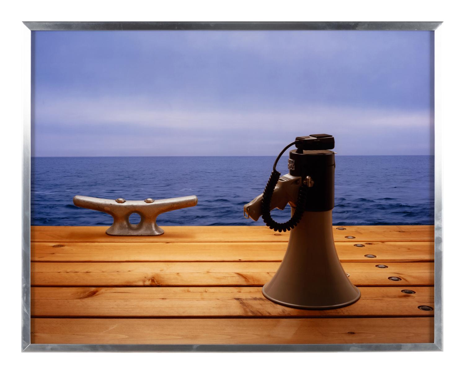 Rodney Graham (1949-2022) Nautical Scene with Loudhailer, 2004