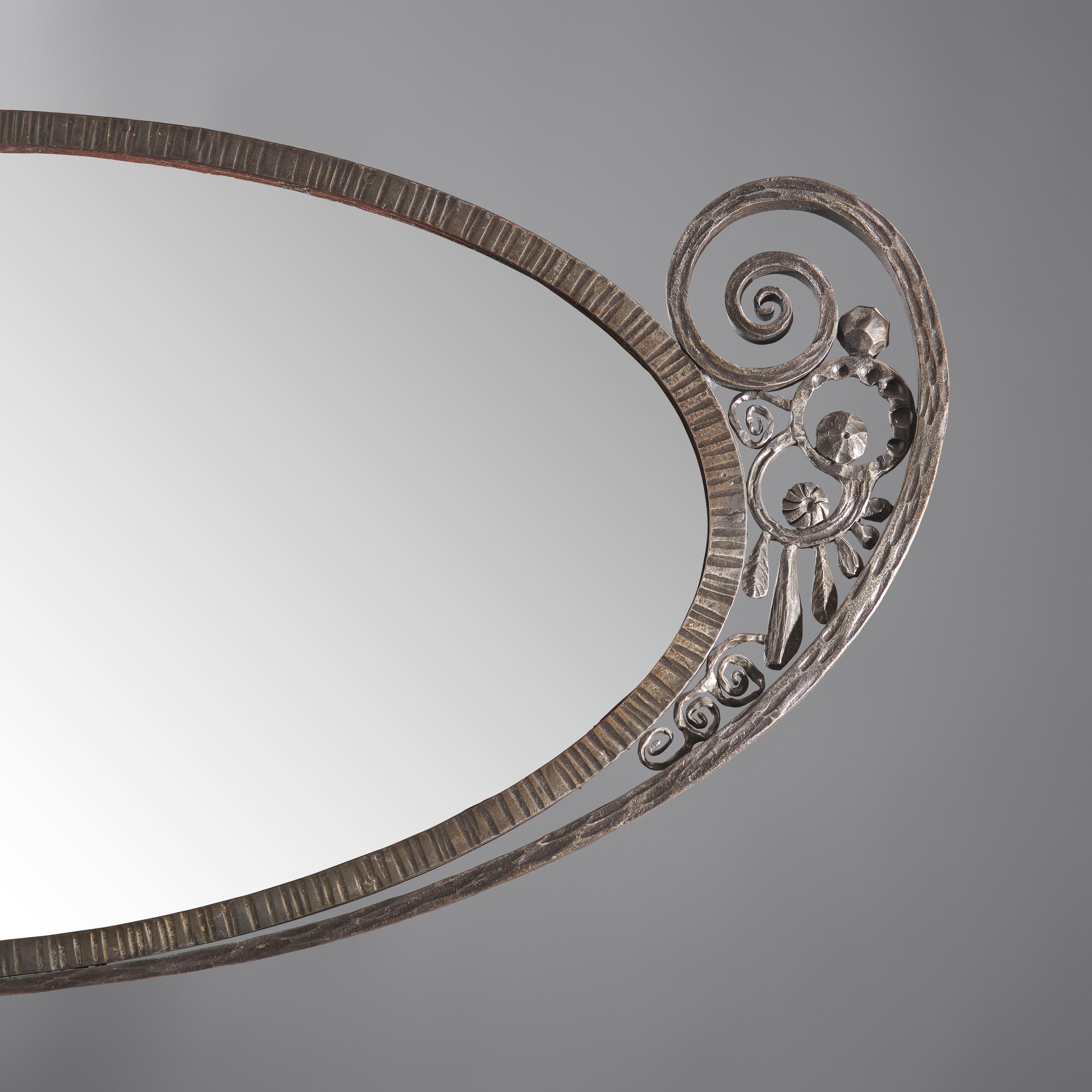 Raymond Subes (French, 1891-1970) — French Art Deco Mirror, c. 1925
