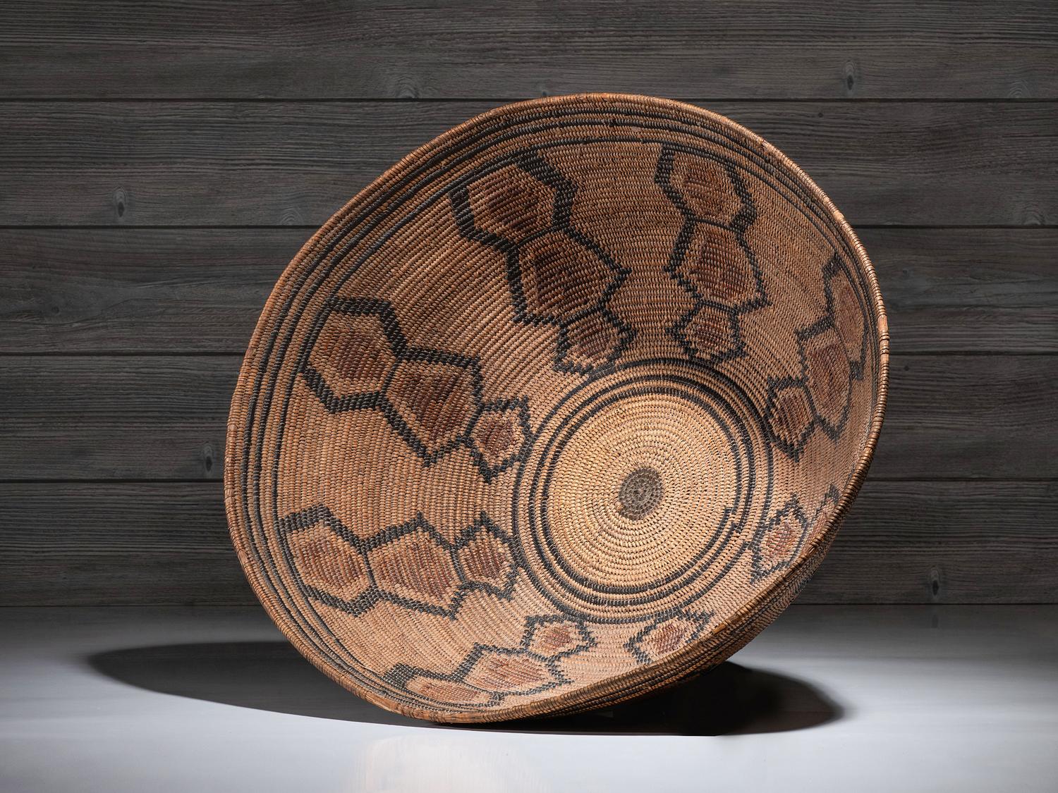 Central California Mission Basket